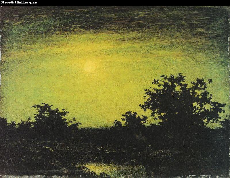 Ralph Albert Blakelock Moonlight